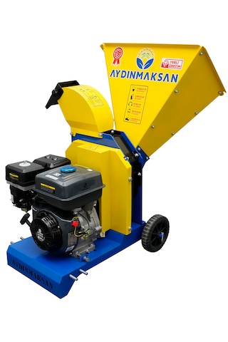 Aydınmaksan Mdo-009 9 Hp Mobil Benzinli Dal Öğütme Makinesi