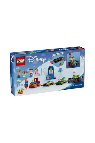 Lego Disney 43264 Toy Story Celebration Train And Rc Car