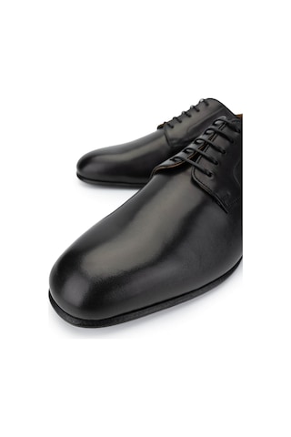 Valentino Valentıno Erkek Hakiki Deri Siyah Klasik Ayakkabı 667 20439 Erk Ayk Y25 Nero Siyah