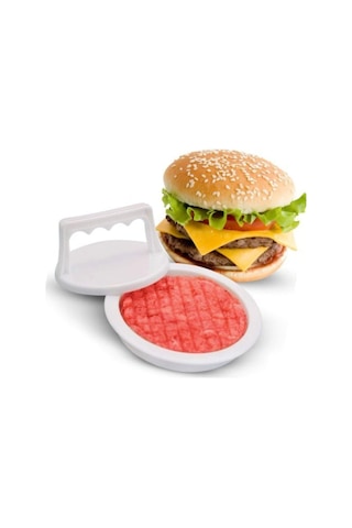 Hamburger Ve Köfte Şekillendirici - Hamburger Press