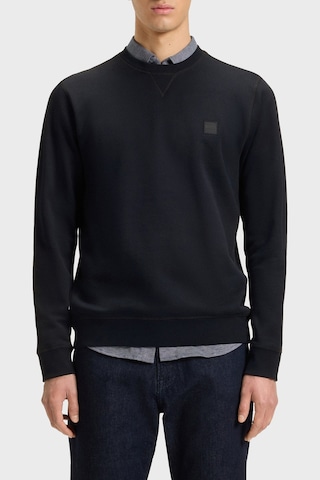 Boss Erkek Sweat 50509323 404 Lacivert Lacivert