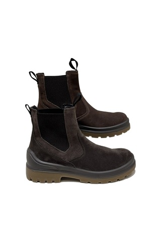 Bot Erkek Diğer 18412 20j Jacalu Comford Injedted Mid Brown Kahve