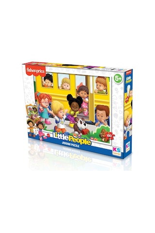 Lp 714 Fısher Prıce Lıttle People 100 Parça