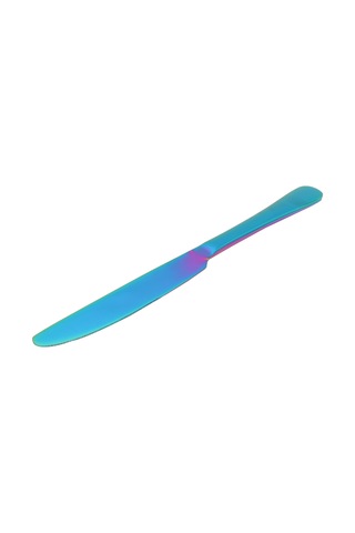 Kangvka Pirinc Renkli Paslanmaz Çelik Bıçak - Dayanıklı, Anti-rust, Ev Ve Partiler İçin Mutfak Gereci Mavi Renkli