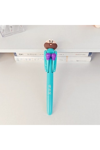 Yaratıcı Stres Giderici Yaratıcı Stres Giderici Jel Kalem-mavi 03