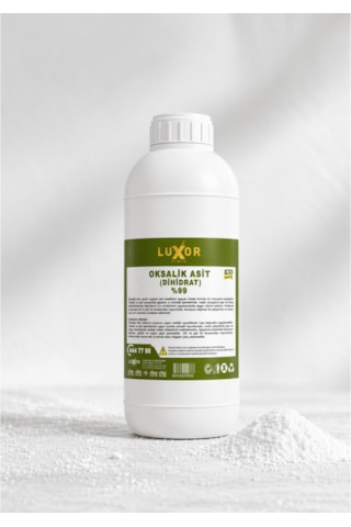 Luxor Kimya Oksalik Asit 1 Kg Tekli