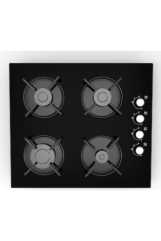 Exep Line EF-200 - EO-320 - ED-401 Siyah Ankastre Set