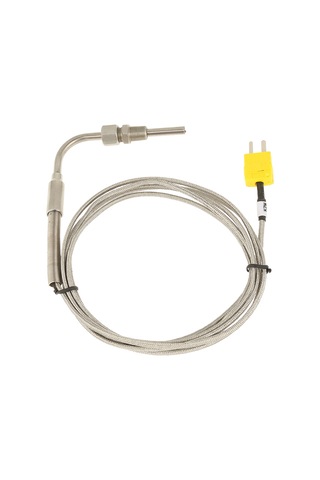 Yaozixa K Tipi Açık Uçlı Eğik Bıçaklı Termokuple - Hızlı Tepki, 0-1250 C Ölçüm Aralığı, 2m Kablo, Paslanmaz Çelik Prob 5mm Çap