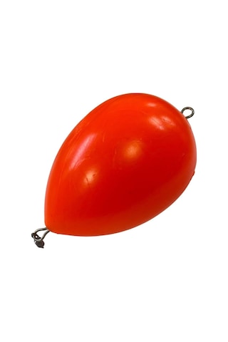 Raba 45gr. Floresan Turuncu Bulrag Ağır Şamandıra, Fırdöndülü Zargana Topu