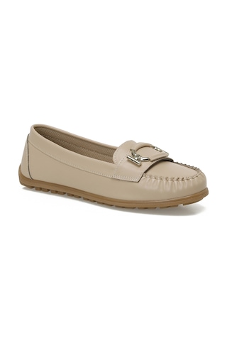 Butigo 25k-2205 5pr Camel Kadın Loafer 000000000102042803 Kahverengi
