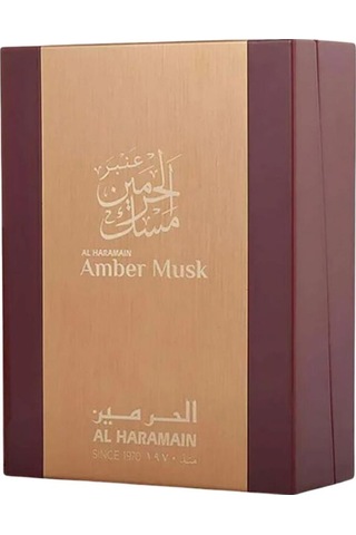 Al Haramain Amber Musk Edp 100 Ml Unisex Parfüm Baharat