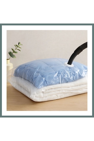 Ventra Vakumlu Saklama Poşeti 80x100 Cm Ventra Çok Renkli