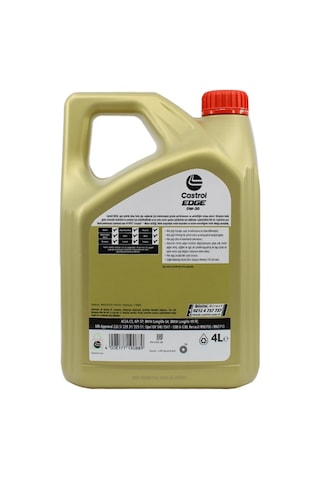 Castrol Magnatec 0W30 Tam Sentetik Partiküllü Motor Yağı 4 L