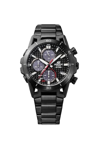 Casıo Eqs-960dc-1avudf Edifice Güneş Enerjili Siyah