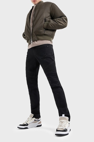 Armani Exchange Erkek Kot Pantolon 6dzj27 Z1aaz 1200 Siyah Siyah