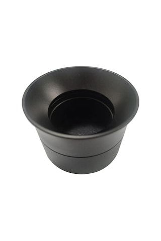 Homyl Yeniden Kullanılabilir Kahve Kapsülü Tutucusu Kendin Yap Siyah