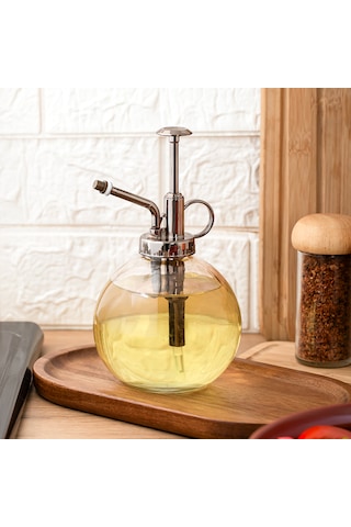 Perotti 15729 350 Ml Cam Yağlık Sirkelik Yağdanlık Şişesi Pembe