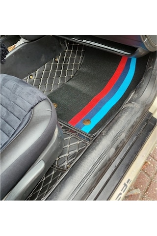 Seat Toledo 1998-2004 Arası Aracına Özel 8d Çift Katmanlı Havuzlu Paspas Takımı