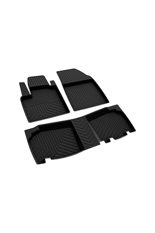 Renault Kangoo Ferrous 4D Havuzlu Kauçuk Paspas ve Bagaj Demirsiz Model İçin 3D Bagaj Havuzu 2024 ve Üstü