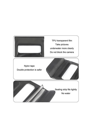 Ebitda Outdoor Bike Phone Mount, Waterproof, Black-green, For 3.5-7 Phones, 360 Rotation, Secure, Sanbuyos Siyah - Yeşil