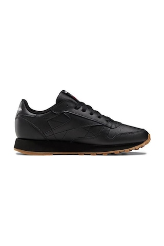 Reebok Classic Leather Kadın Siyah Spor Ayakkabı
