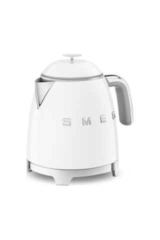 Smeg 50's Style KLF05 800 ML 1400 W Mini Su Isıtıcı Kettle Beyaz