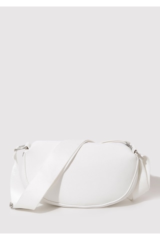 Mavi - Beyaz Çapraz Çanta 1912167-620 Beyaz