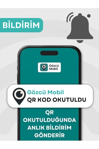 Gözcü Mobil 2'li Qr Numarasız Numaratör Yeni Nesil Araç Motosiklet Numara Gizler Oto Park Kartı Dijital Kimlik