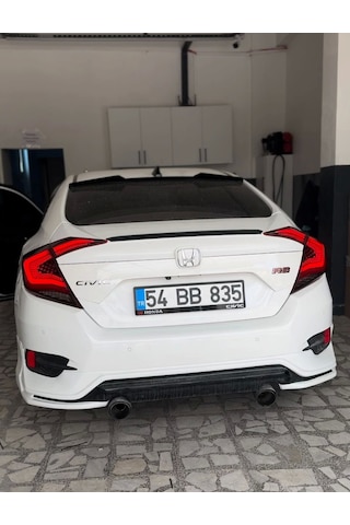 Honda Civic Fc5 Omurga Led Stop Kırmızı