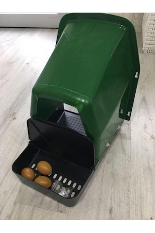 Plastik Otomatik Tavuk Folluk Yeşil