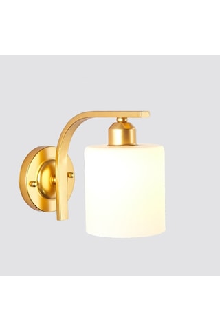 Led Duvar Lambası Altın Altın