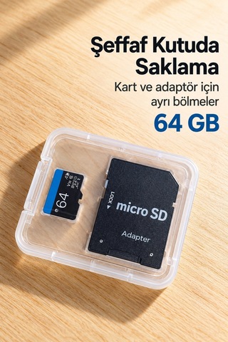 64 Gb Hafıza Kartı