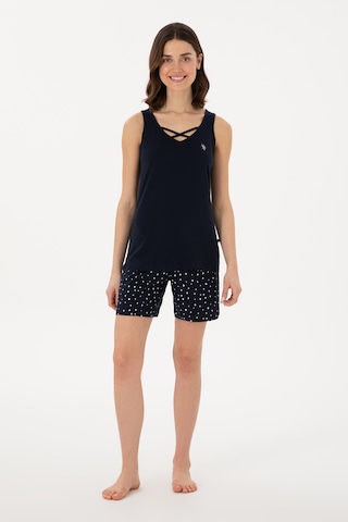 U.s. Polo Assn. Kadın Lacivert Pijama Takım 50312918-vr033 Lacivert