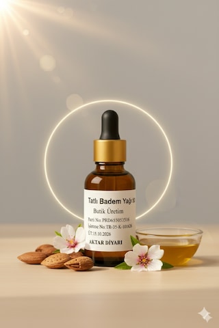 Tatlı Badem Yağı 50 Ml Diğer