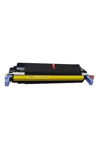 Hp 5500 -5550 A3 Yazıcı Sarı Uyumlu Toner C9732A (645A) - Yellow