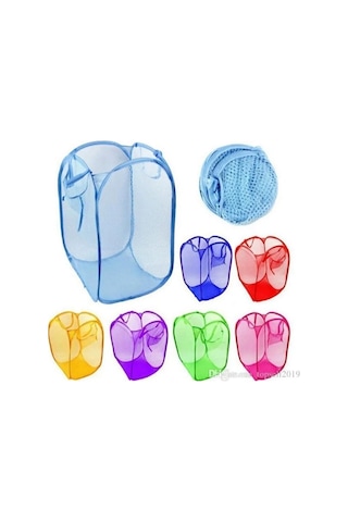 Esnek Oyuncak Ve Çamaşır Filesi Renkli