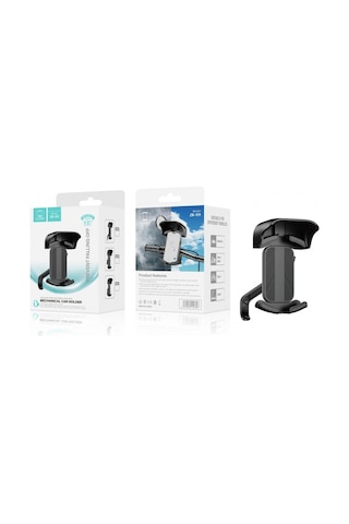 Platoon Pl-8611 Ayarlanabilir Motor Ve Bisiklet Telefon Tutucu Gidon Uyumlu Sağlam Ve Güvenli Siyah