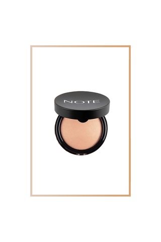 Note Cosmetique Baked Powder Işıltılı Bitişli Fırınlanmış Toz Pudra - 06 Gold Bronze