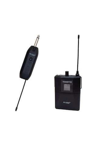 Magicvoice Mv-19599 Uhf Kablosuz Yaka Mikrofon