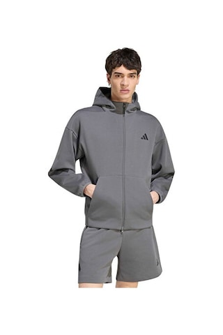 Adidas M Z.n.e. Fz Erkek Günlük Ceket Kx7689 Gri