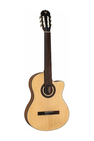 Valler VG250 CPDS Perdesiz Klasik Gitar