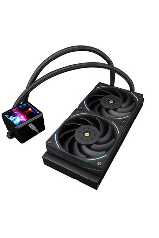 Thermalright Frozen Vision 240 Black 240mm Intel-amd Uyumlu Siyah