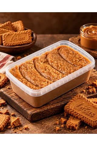 Lotuslu İrmik Helvası 250 Gr
