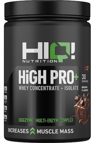 Hıq High Pro+ 900gr Brownıe Flavored