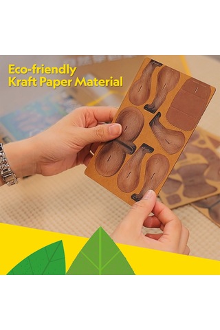 National Geographic - Gri Kurt 3d Puzzle Ds1180h