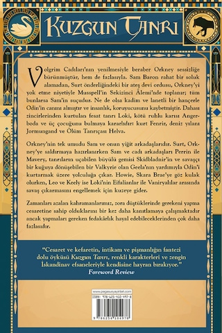 Kuzgun Tanrı Orkney Efsaneleri 3. Kitap / Alane Adams