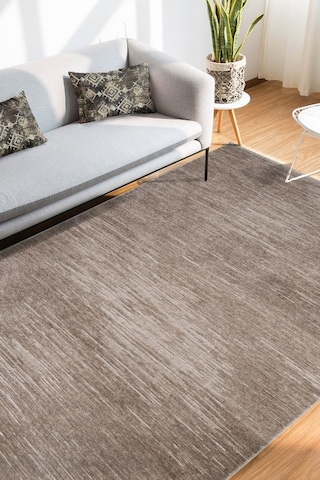 Kilimista Milano Ml110 Açık Bej Leke Tutmaz Antialerjik Yıkanılabilir Dokuma Dekoratif Halı Kilim
