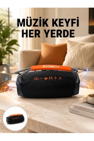 Hepsi 10w Çift Çıkış Güçlü Bluetooth Hoparlör Eller Serbest Yeni Nesil Najmaddin