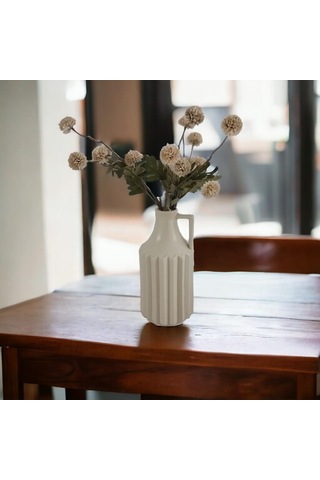 T.concept Yapay Yıldız Çiçeği Tek Dal Vizon 50 Cm