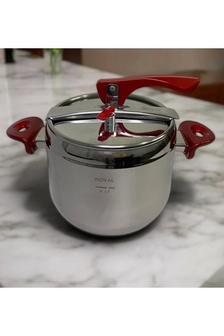 Royal Song 8 Lt Düdüklü Tencere, Pressure Cooker Çok Renkli
